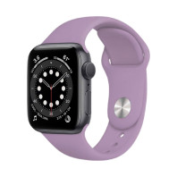 Ремешок на Apple watch 38/40/41mm Sport Band S/M Blueberry
